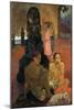 The Great Buddha, 1899-Paul Gauguin-Mounted Giclee Print