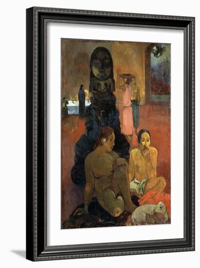 The Great Buddha, 1899-Paul Gauguin-Framed Giclee Print