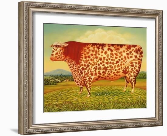 The Great Bull, 1998-Frances Broomfield-Framed Giclee Print