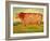 The Great Bull, 1998-Frances Broomfield-Framed Giclee Print