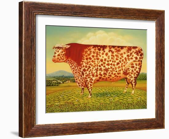 The Great Bull, 1998-Frances Broomfield-Framed Giclee Print