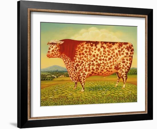 The Great Bull, 1998-Frances Broomfield-Framed Giclee Print