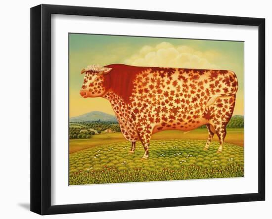 The Great Bull, 1998-Frances Broomfield-Framed Giclee Print
