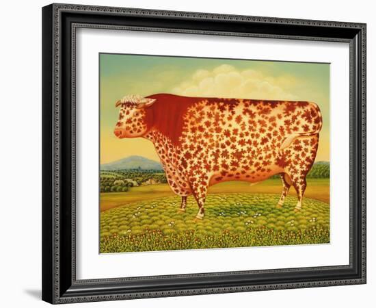 The Great Bull, 1998-Frances Broomfield-Framed Giclee Print