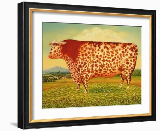 The Great Bull, 1998-Frances Broomfield-Framed Giclee Print