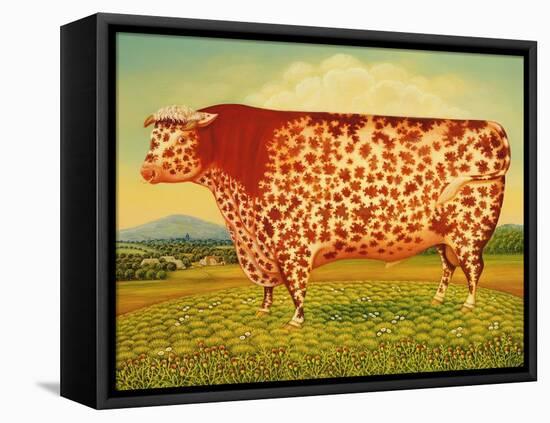 The Great Bull, 1998-Frances Broomfield-Framed Premier Image Canvas