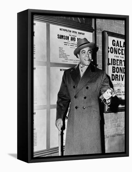 The Great Caruso, Mario Lanza, 1951-null-Framed Stretched Canvas