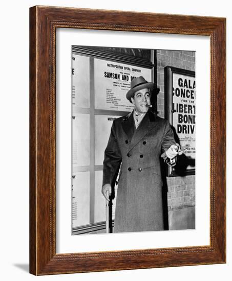 The Great Caruso, Mario Lanza, 1951-null-Framed Photo