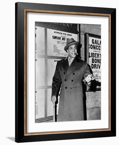 The Great Caruso, Mario Lanza, 1951-null-Framed Photo