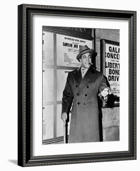 The Great Caruso, Mario Lanza, 1951-null-Framed Photo