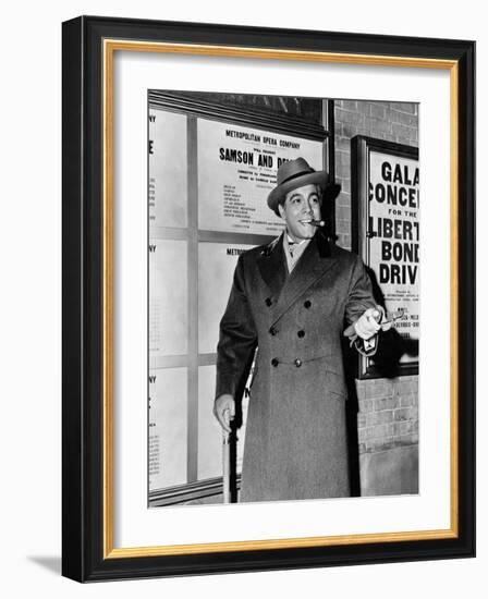 The Great Caruso, Mario Lanza, 1951-null-Framed Photo