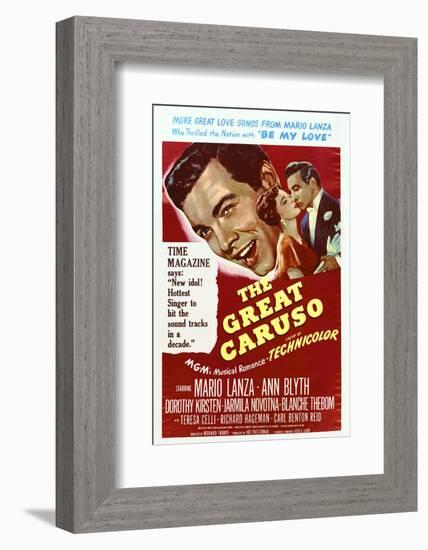 The Great Caruso-null-Framed Photo