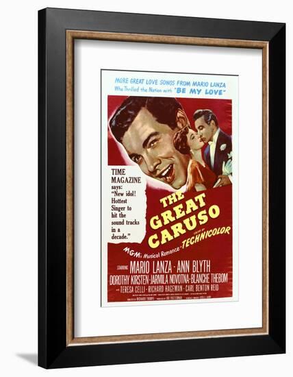 The Great Caruso-null-Framed Photo