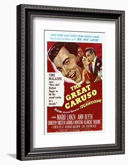 The Great Caruso-null-Framed Photo