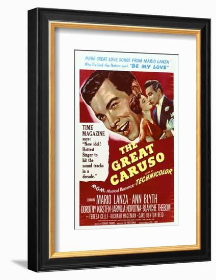 The Great Caruso-null-Framed Photo