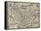 The Great City of Milan, Copperplate 1573-Antonio Lafrery-Framed Premier Image Canvas