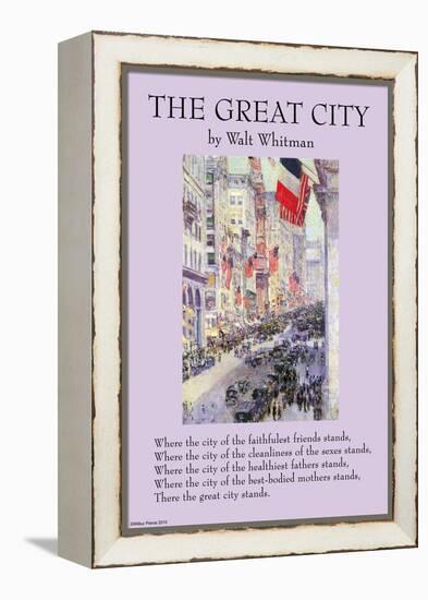 The Great City-null-Framed Stretched Canvas