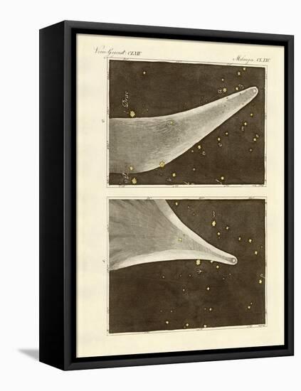 The Great Comet of the Year 1811-null-Framed Premier Image Canvas