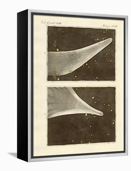 The Great Comet of the Year 1811-null-Framed Premier Image Canvas