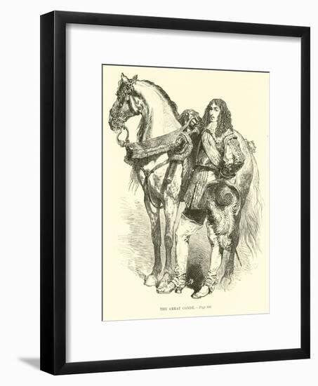 The Great Conde-null-Framed Giclee Print