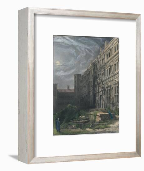 The Great Court of Heidelberg, 1834-Henry Winkles-Framed Giclee Print
