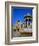 The Great Court, Trinity College, Cambridge, Cambridgeshire, England, UK-Geoff Renner-Framed Photographic Print