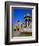 The Great Court, Trinity College, Cambridge, Cambridgeshire, England, UK-Geoff Renner-Framed Photographic Print