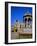 The Great Court, Trinity College, Cambridge, Cambridgeshire, England, UK-Geoff Renner-Framed Photographic Print