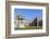 The Great Court, Trinity College, Cambridge, Cambridgeshire, England, United Kingdom, Europe-Charlie Harding-Framed Photographic Print