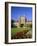 The Great Court, View to the Great Gate, Trinity College, Cambridge, Cambridgeshire, England, UK-Ruth Tomlinson-Framed Photographic Print