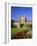 The Great Court, View to the Great Gate, Trinity College, Cambridge, Cambridgeshire, England, UK-Ruth Tomlinson-Framed Photographic Print