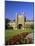 The Great Court, View to the Great Gate, Trinity College, Cambridge, Cambridgeshire, England, UK-Ruth Tomlinson-Mounted Photographic Print