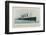 The Great Cunard Liner Lusitania, Was Torpedoed and Sunk by a German Submarine-null-Framed Premium Photographic Print