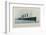 The Great Cunard Liner Lusitania, Was Torpedoed and Sunk by a German Submarine-null-Framed Premium Photographic Print