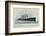 The Great Cunard Liner Lusitania, Was Torpedoed and Sunk by a German Submarine-null-Framed Photographic Print