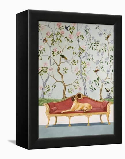 The Great Dame-Rebecca Campbell-Framed Premier Image Canvas