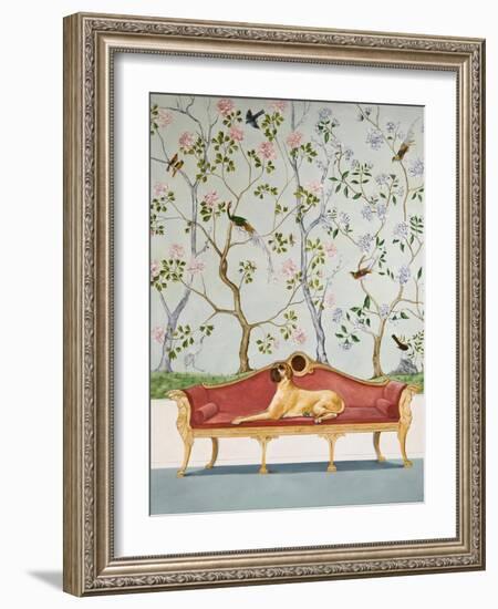 The Great Dame-Rebecca Campbell-Framed Giclee Print