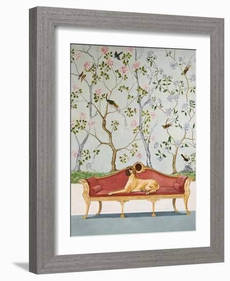 The Great Dame-Rebecca Campbell-Framed Giclee Print