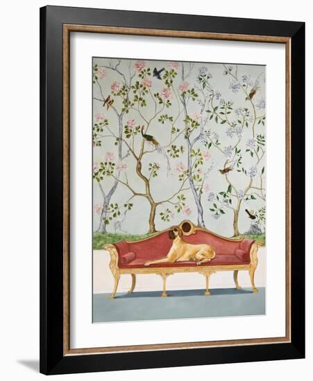 The Great Dame-Rebecca Campbell-Framed Giclee Print