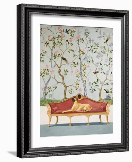 The Great Dame-Rebecca Campbell-Framed Giclee Print