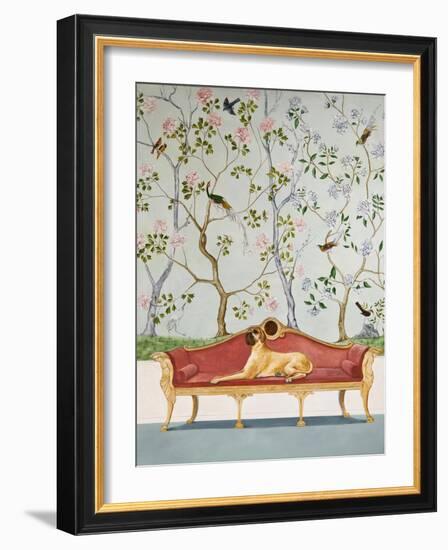 The Great Dame-Rebecca Campbell-Framed Giclee Print