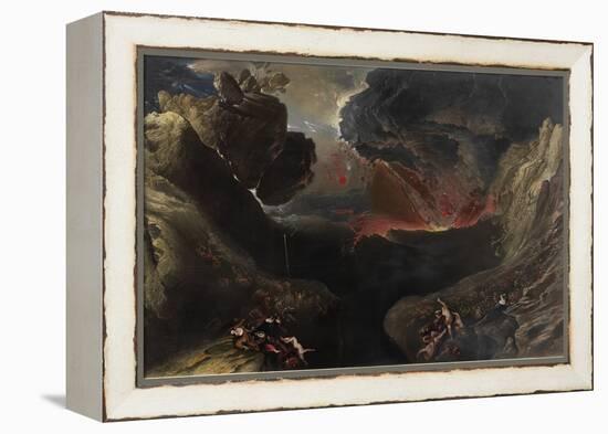 The Great Day of His Wrath, C.1851-53-John Martin-Framed Premier Image Canvas