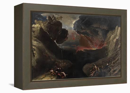 The Great Day of His Wrath, C.1851-53-John Martin-Framed Premier Image Canvas