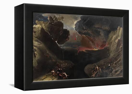 The Great Day of His Wrath, C.1851-53-John Martin-Framed Premier Image Canvas