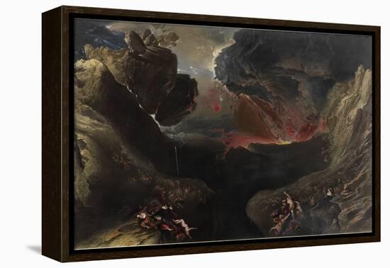 The Great Day of His Wrath, C.1851-53-John Martin-Framed Premier Image Canvas