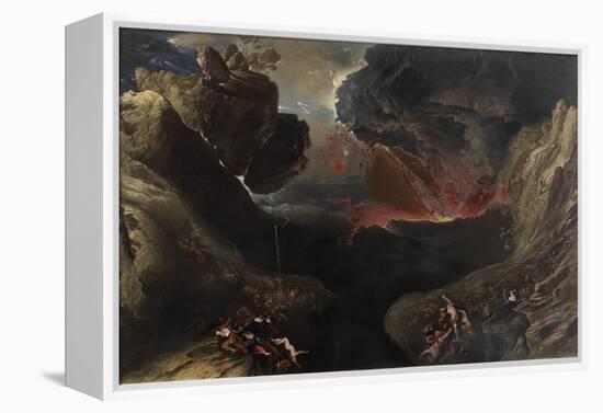 The Great Day of His Wrath, C.1851-53-John Martin-Framed Premier Image Canvas