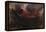 The Great Day of His Wrath-John Martin-Framed Premier Image Canvas