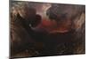 The Great Day of His Wrath-John Martin-Mounted Giclee Print