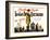 The Great Dictator, 1940-null-Framed Art Print