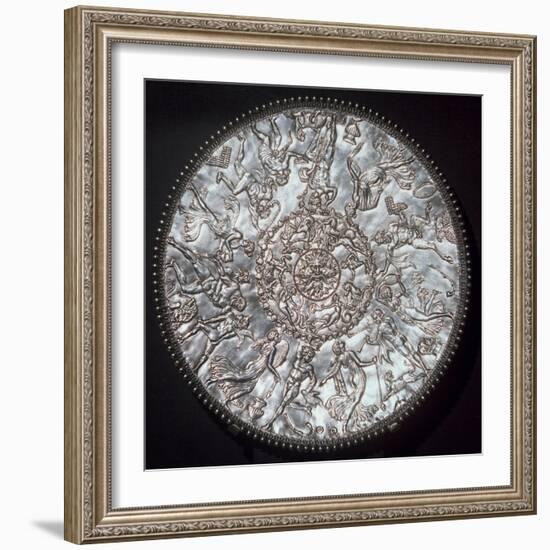 The Great Dish from the Mildenhall treasure, Roman Britain, 4th century-Unknown-Framed Giclee Print